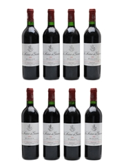 La Sirene De Giscours 2000 Margaux 8 x 75cl / 13%