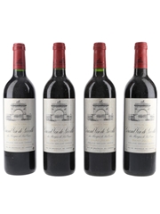 Leoville Las Cases 1998 Saint Julien 4 x 75cl / 13%