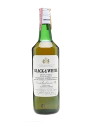 Black & White Bottled 1980s 70cl / 40%