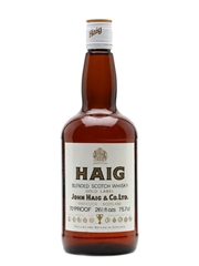 Haig's Gold Label Bottled 1970s 75.7cl