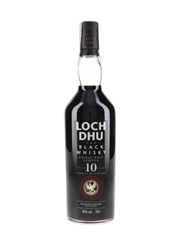 Loch Dhu 10 Year Old - The Black Whisky Mannochmore 75cl / 40%