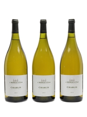 J Moreau & Fils Chablis 2015 Large Format 3 x 150cl / 12.5%