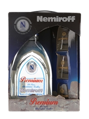 Nemiroff Premium Shot Glasses Set 70cl / 40%