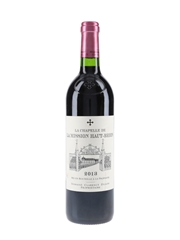 La Chapelle De Chateau La Mission Haut Brion 2013 Domiane Clarence Dillon 75cl / 13%