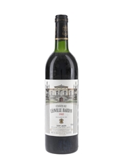 Chateau Leoville Barton 1985 Saint-Julien 75cl