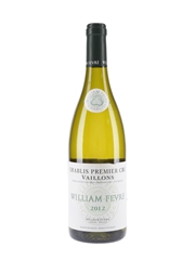 Chablis Premier Cru Vaillons 2012