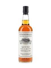 Springbank 1994 25 Year Old Private Single Cask 31