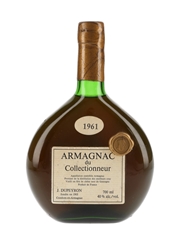 Dupeyron 1961 Armagnac Du Collectionneur  70cl / 40%