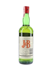 J & B Rare Bottled 1980s - Dateo Import 75cl / 40%