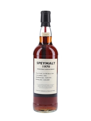 Macallan 1970 Speymalt Cask 8326 Bottled 2009 - La Maison Du Whisky 70cl / 46%
