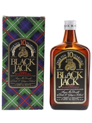 Black Jack 10 Year Old Bottled 1970s-1980s - Fabbri 75cl / 40%
