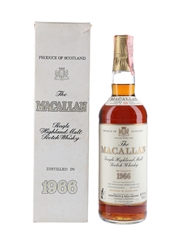 Macallan 1966 18 Year Old