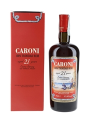 Caroni 1996 21 Year Old Extra Strong Trinidad Rum