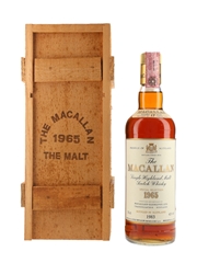 Macallan 1965 17 Year Old