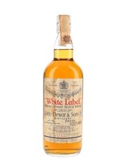 Dewar's White Label Bottled 1960s - Queen's Award to Industry 75cl / 43%