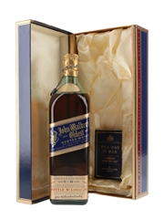 John Walker's Oldest 15-60 Year Old (Blue Label) Bottled 1980s 75cl / 43%