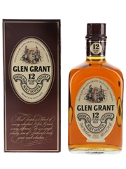 Glen Grant 12 Year Old Bottled 1970s-1980s 75cl / 40%