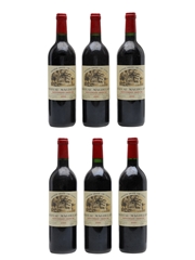 Chateau Magdelaine 2000 St Emilion Premier Grand Cru Classé 6 x 75cl / 13.5%