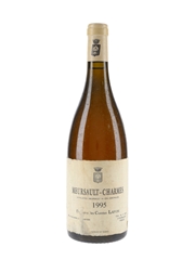 Comtes Lafon Meursault Charmes 1995 Premier Cru 75cl / 13%