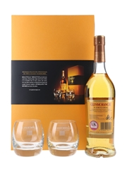 Glenmorangie 10 Year Old Gift Set with Tumblers 70cl / 40%