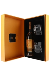 Glenmorangie 10 Year Old Gift Set with Tumblers 70cl / 40%