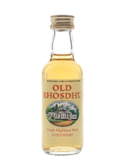 Old Rhosdhu Loch Lomond Distillery 5cl / 40%