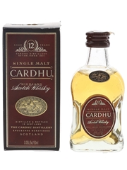 Cardhu 12 Year Old  5cl / 40%