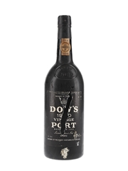 Dow's 1980 Vintage Port Bottled 1982 75cl