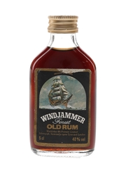 Windjammer Finest Old Rum Bottled 1980s 5cl / 40%