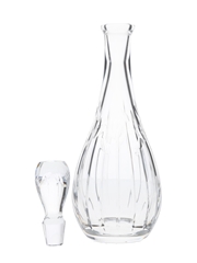 Crystal Decanter With Stopper Edinburgh Crystal 35cm x 8cm