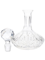 Ship's Decanter & Stopper  25.5cm x 10cm