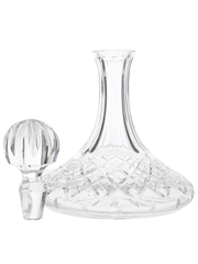 Ship's Decanter & Stopper Waterford Nocturn 26cm x 17cm