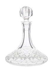 Ship's Decanter & Stopper Waterford Nocturn 26cm x 17cm