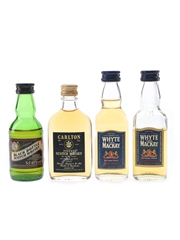 Black Bottle, Carlton & Whyte & Mackay  4 x 4cl-5cl / 40%