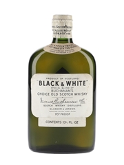 Buchanan's Black & White Spring Cap Bottled 1960s 37.8cl / 40%