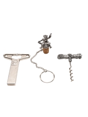 Assorted Bottle Openers & Stopper