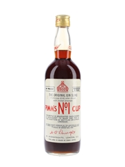 Pimm's No.1 Cup Bottled 1960s 75cl / 34.2%