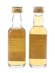 Auld Lang Syne & The Tom Morris Dram Bottled 1980s 2 x 5cl / 40%