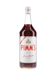 Pimm's No.1 Cup Bottled 1970s-1980s - Duty Free 100cl