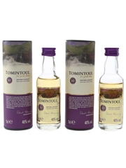 Tomintoul 10 Year Old  2 x 5cl / 40%