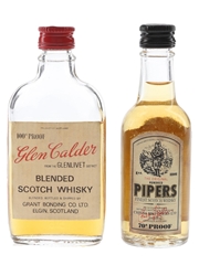 Glen Calder 100 Proof & Hundred Pipers