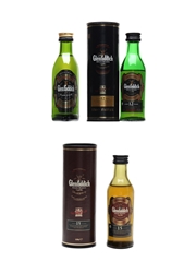 Glenfiddich 12 Year Old, 15 Year Old & Special Old Reserve  3 x 5cl / 40%