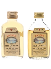 Macleod's Isle Of Skye 8 Year Old Bottled 1990s 2 x 5cl / 40%