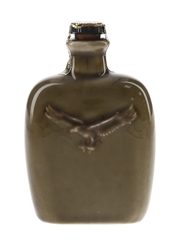 Beneagles Scotch Whisky Ceramic Hip Flask Bottled 1980s 5cl / 40%