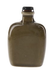 Beneagles Scotch Whisky Ceramic Hip Flask Bottled 1980s 5cl / 40%