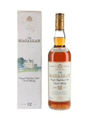Macallan 12 Year Old Bottled 1990s 70cl / 43%