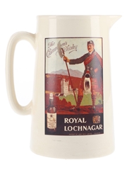 Royal Lochnagar Water Jug  18cm Tall