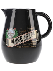 Gordon Graham's Black Bottle Water Jug Castle Ceramics 15.5cm Tall