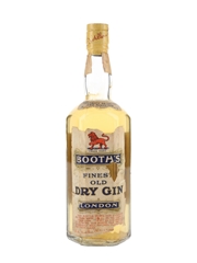 Booth's London Dry Gin Bottled 1940 75cl