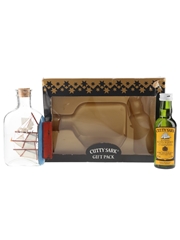 Cutty Sark Blended Scots Whisky With Ship In A Bottle